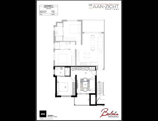 1 BEDROOM PROPERTY TO RENT IN RICHWOOD